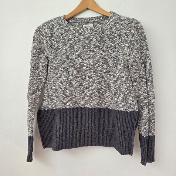 LL Bean Signature Cotton Linen Ragg Crewneck Sweater - XXS - Picture 1 of 9